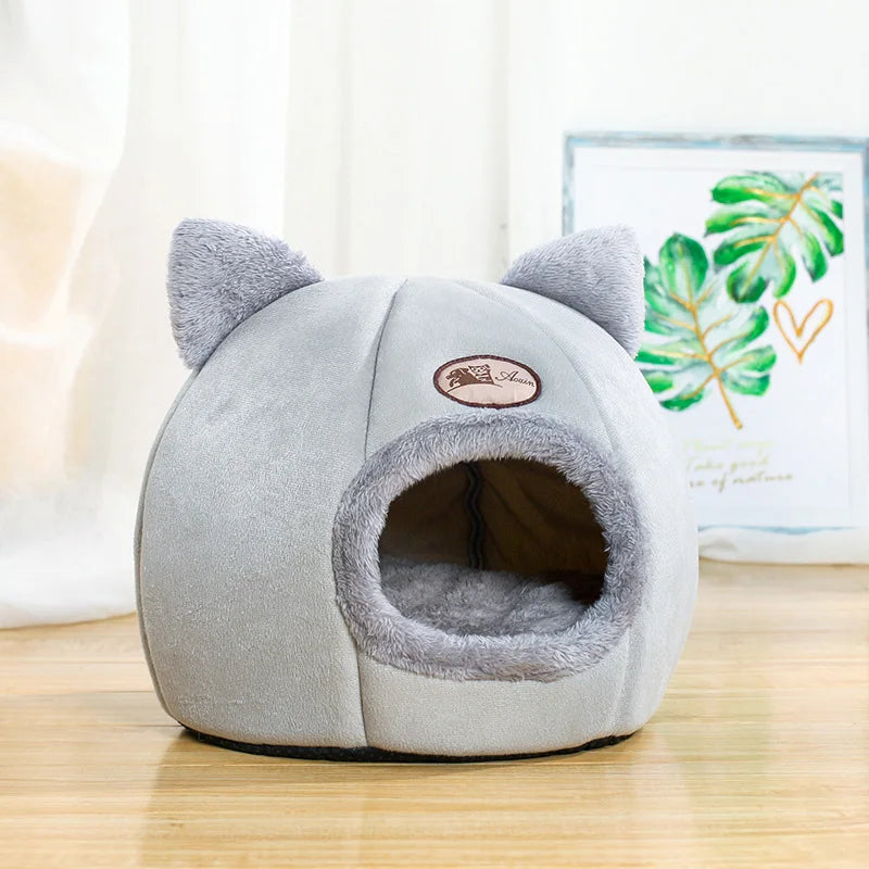 Cama Confortável e Aconchegante para Gatos para Sono Profundo