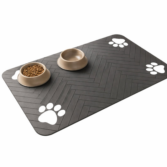 Tapete Absorvente Impermeável com Base Antiderrapante