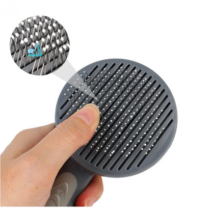 Escova para Gatos que Remove Pelos Soltos