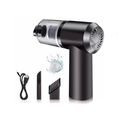 Mini Aspirador Recarregável USB – Remove Pelos de Pets do Sofá, Carro e Cantos