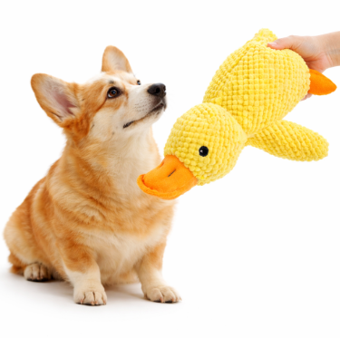 Brinquedo de Pelúcia Macio para Cães