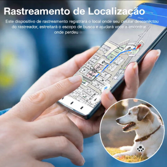 Localizador Inteligente para Pets com Bluetooth