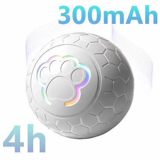 Bola Interativa Antitédio com LED para Pets