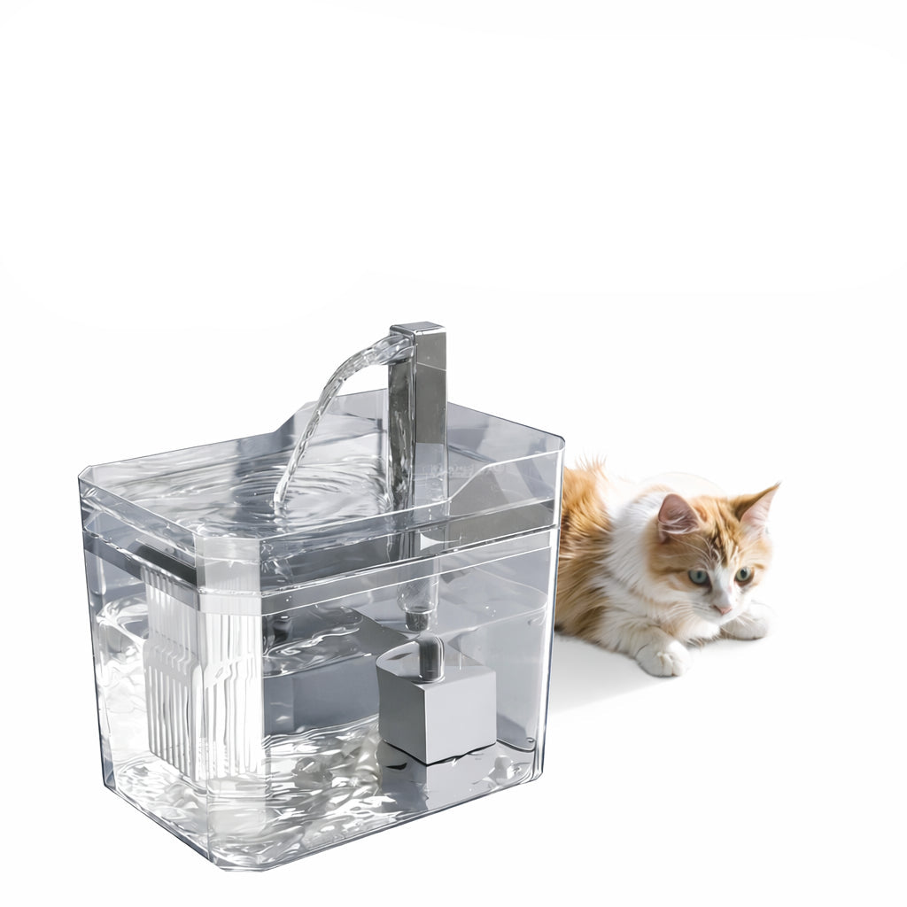 Bebedouro com Fonte Silenciosa e Água Corrente