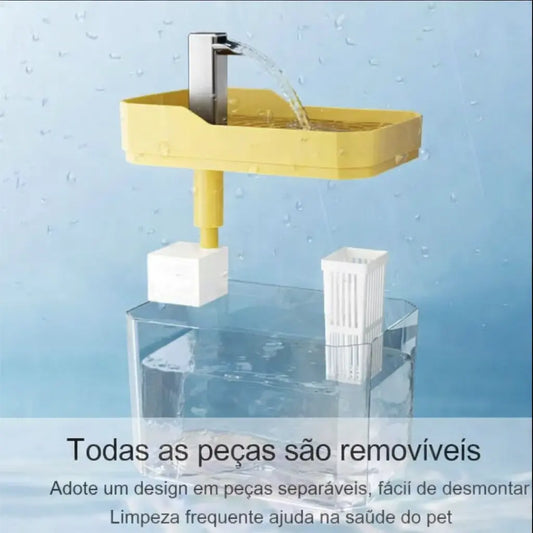 Bebedouro com Fonte Silenciosa e Água Corrente