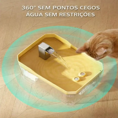 Bebedouro com Fonte Silenciosa e Água Corrente