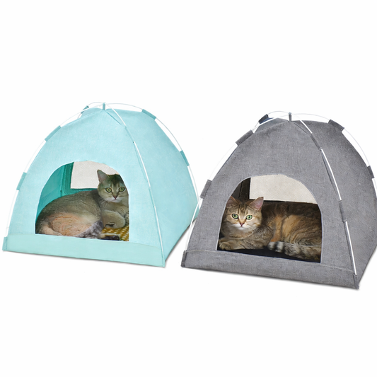 Toca Estilo Tenda para Gatos