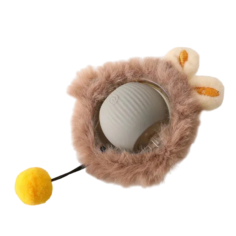 Bola Interativa Inteligente para Gatos Recarregável e Antitédio