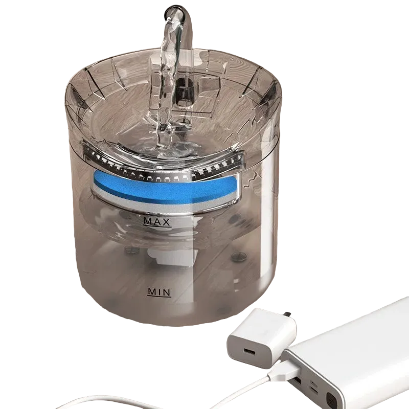 Bebedouro para Gatos com Dispensador de Água