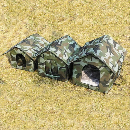 Casinha Impermeável Aconchegante para Gatos e Cães Pequenos