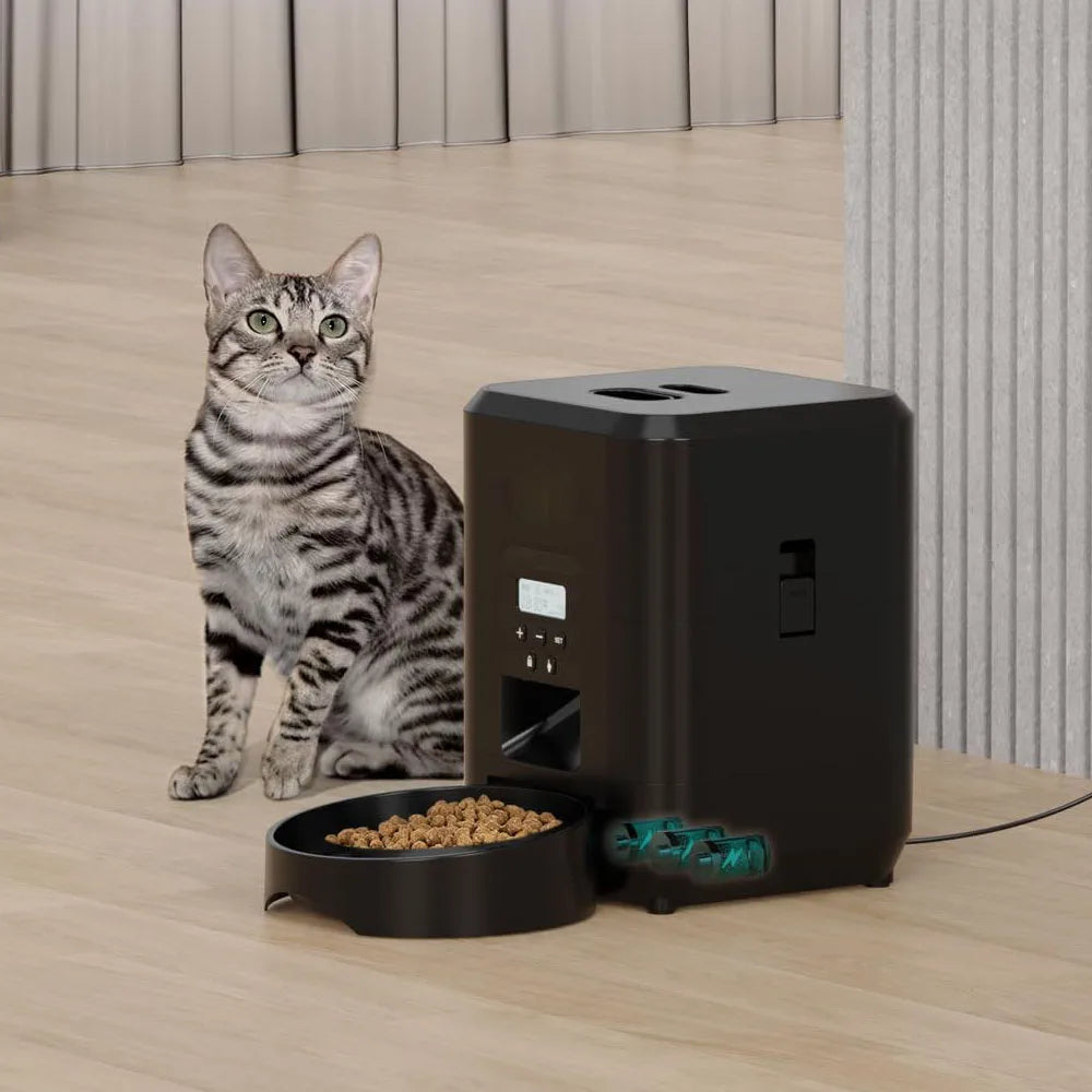 Comedouro Automático Inteligente para Gatos 2L com Programação