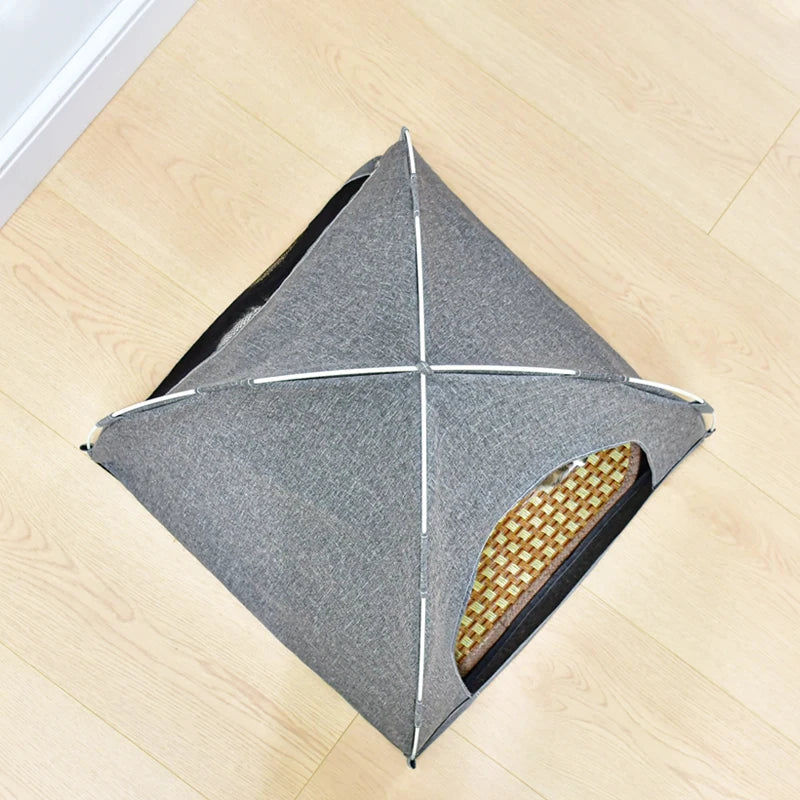 Toca Estilo Tenda para Gatos