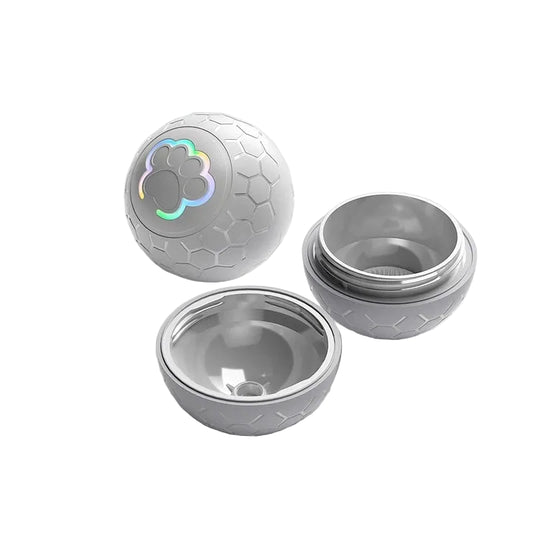 Bola Interativa Antitédio com LED para Pets