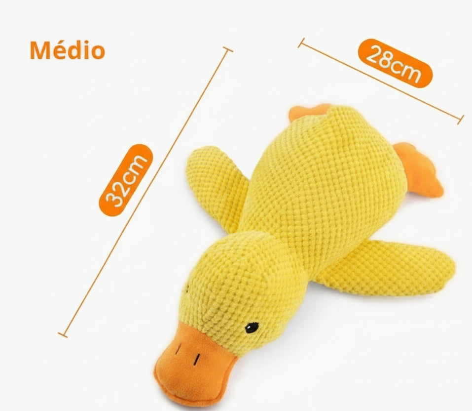 Brinquedo de Pelúcia Macio para Cães