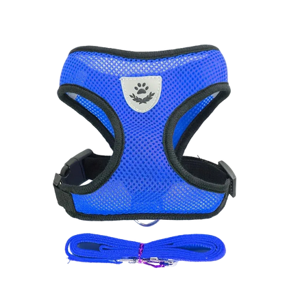 Peitoral Ajustável para Gatos Antifuga