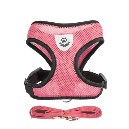 Peitoral Ajustável para Gatos Antifuga