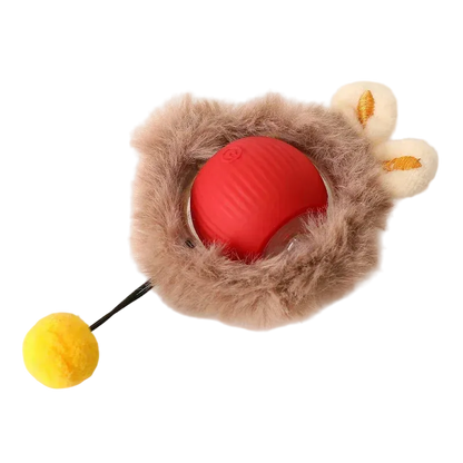 Bola Interativa Inteligente para Gatos Recarregável e Antitédio