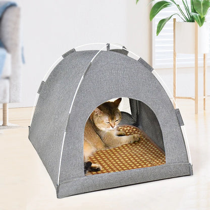 Toca Estilo Tenda para Gatos