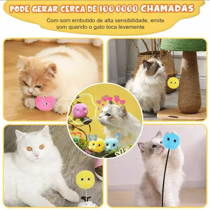 Brinquedo Interativo para Gatos com Som