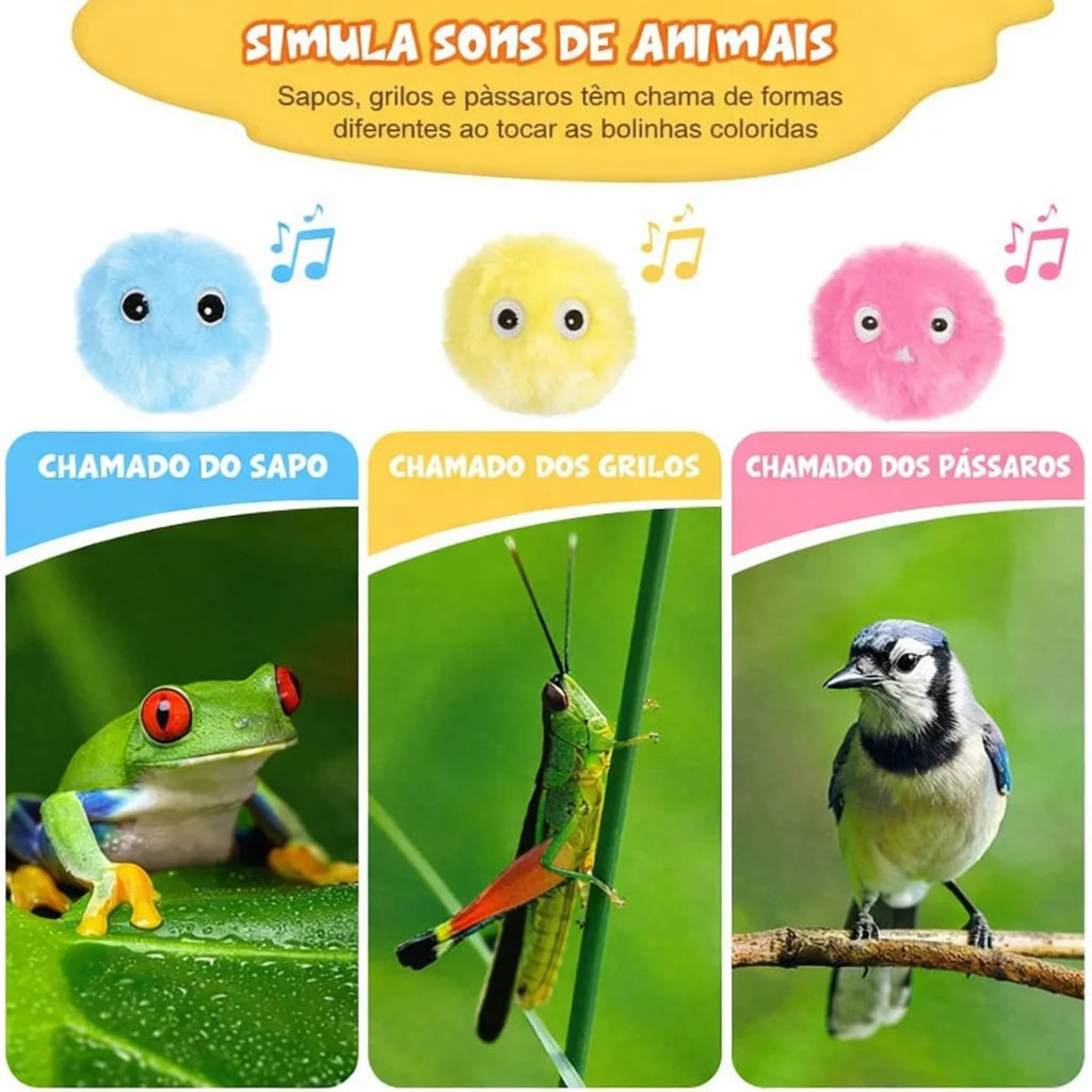Brinquedo Interativo para Gatos com Som