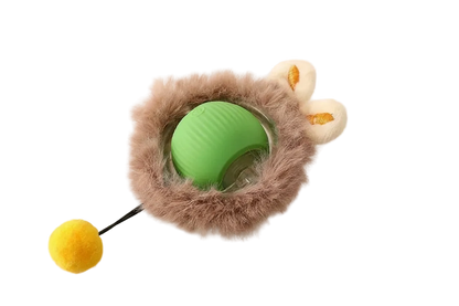 Bola Interativa Inteligente para Gatos Recarregável e Antitédio