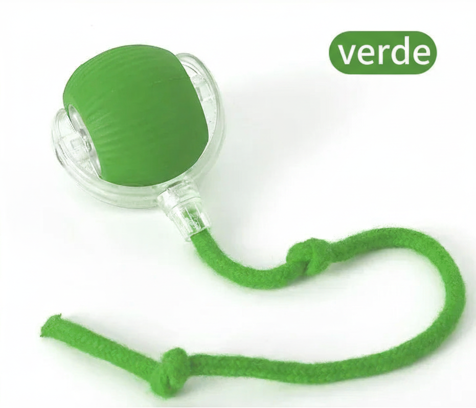 Bola Interativa Inteligente para Gatos Recarregável e Antitédio